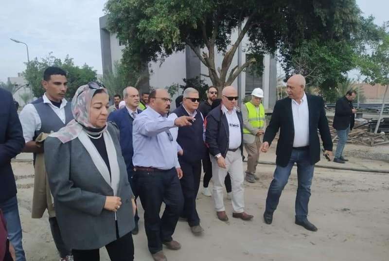 رئيس الشركة القابضة للمياه.. يتفقد محطة معالجة بورفؤاد بمحافظة بورسعيد