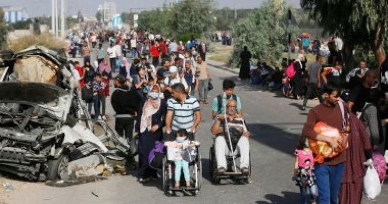 القاهرة الإخبارية: 80% من سكان غزة البالغ تعدادهم 2.2 مليون نسمة تم تهجيرهم