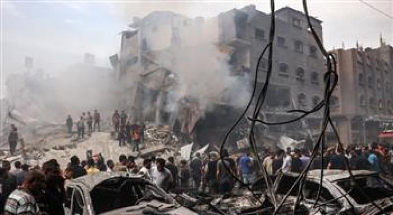 استشهاد 133 فلسطينيا وإصابة العشرات بغزة خلال 24 ساعة