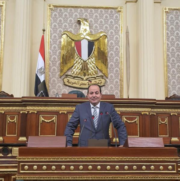 النائب عبد الباسط الشرقاوى : المصريون سوف يتوافدون على صناديق الانتخابات الرئاسية بكثافة