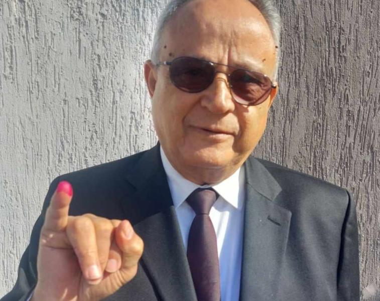 أحمد زايد رئيس مكتبة الإسكندرية يدلي بصوته في الانتخابات الرئاسية ويعبر عن سعادته بالإقبال الكبير
