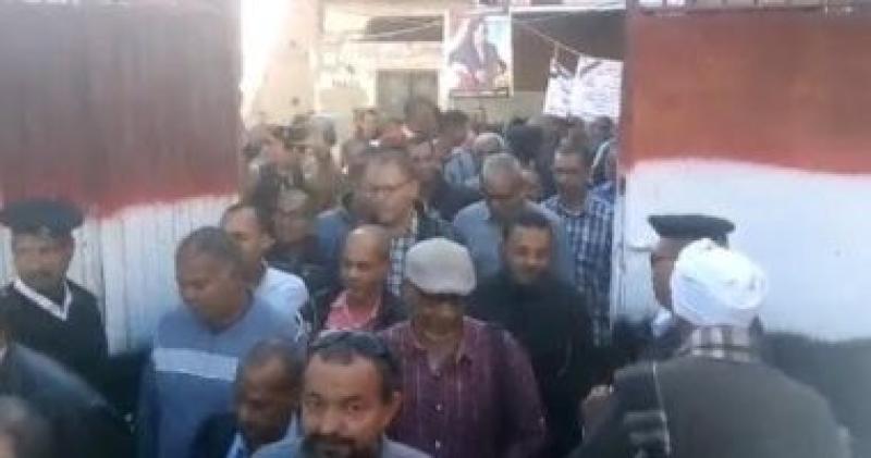 تزايد أعداد الناخبين المغتربين بلجنة الشهيد سرور أحمد بمدينة نصر