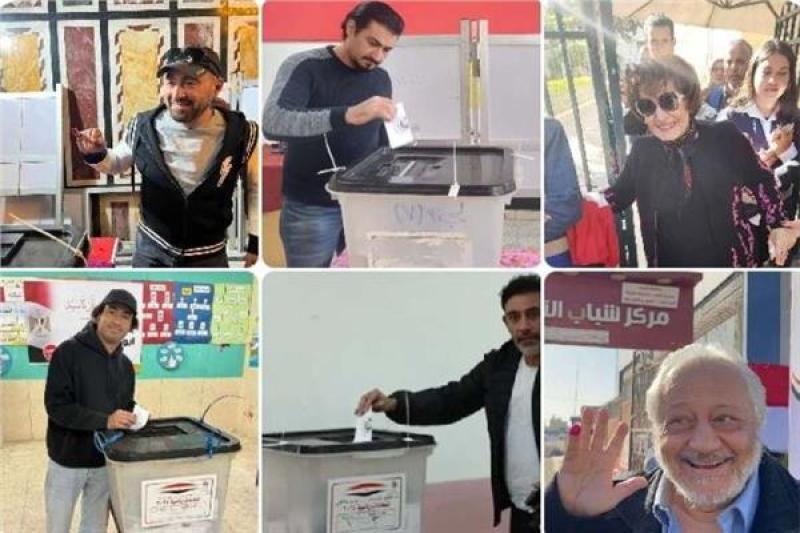 طوابير أمام اللجان.. توافد المواطنين للتصويت بانتخابات الرئاسة في مدينة نصر
