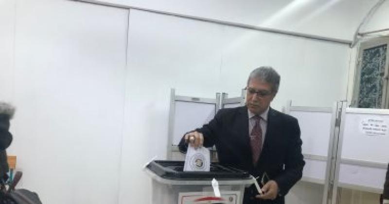 المستشار علاء الدين أحمد السيد نائب رئيس المحكمة الدستورية العليا