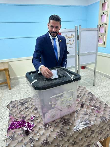 سعيد حساسين : مبروك للمصريين نجاح الانتخابات الرئاسية