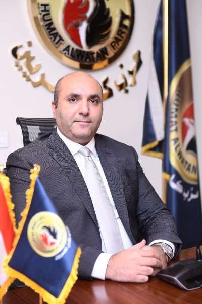 تعيين هاني العتال مساعدا لرئيس حزب حماة الوطن