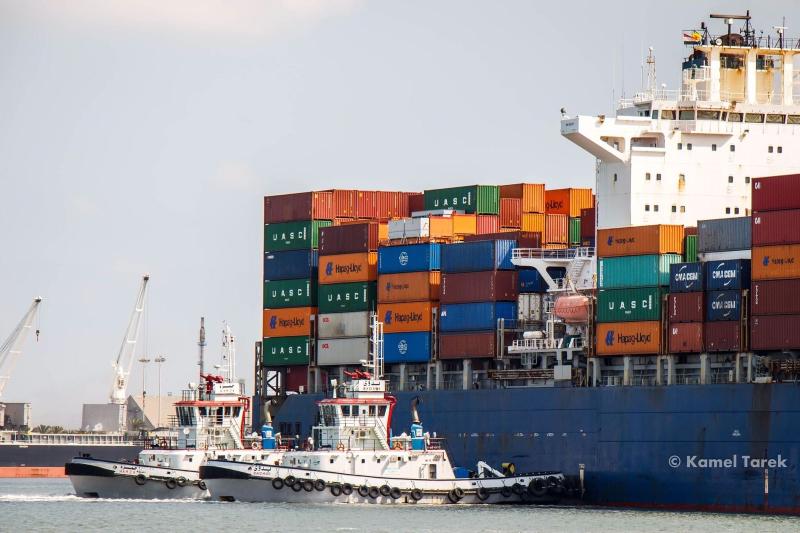ميناء دمياط يستقبل 39 سفينة ومغادرة 3 قطار بحمولة 3898 طن قمح لصوامع كفر الشيخ و شبرا و امبابة