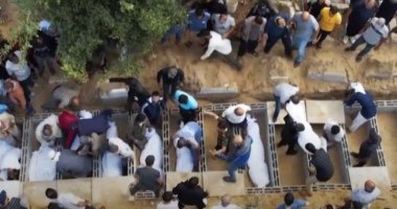 الصحة الفلسطينية: ارتفاع عدد شهداء العدوان الإسرائيلى على غزة لـ18787