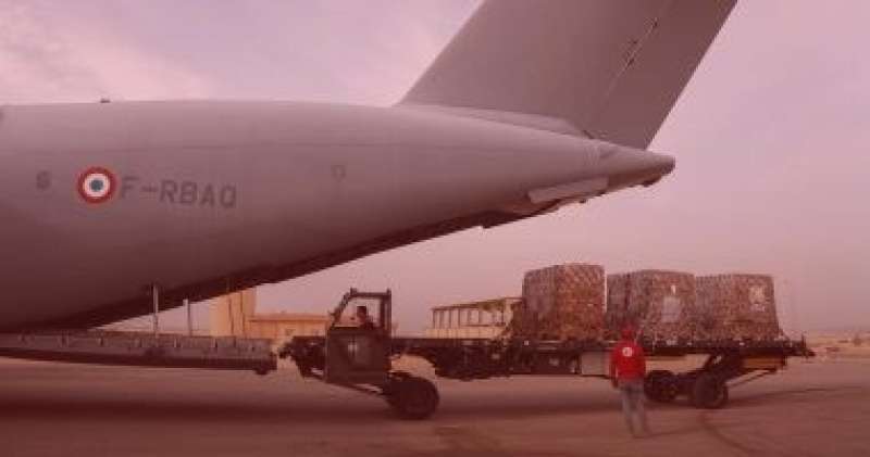 هبوط 305 طائرات بمطار العريش نقلت 8500 طن مساعدات لغزة منذ 12 أكتوبر