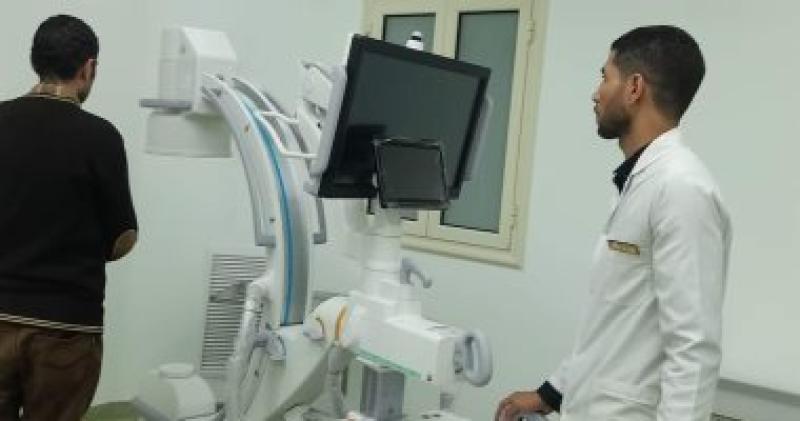 أجهزة أشعة لمستشفيات القليوبية