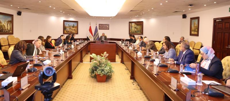 وزير الاتصالات يبحث مع الأمم المتحدة الإنمائى فى مصر مشروعات التعاون