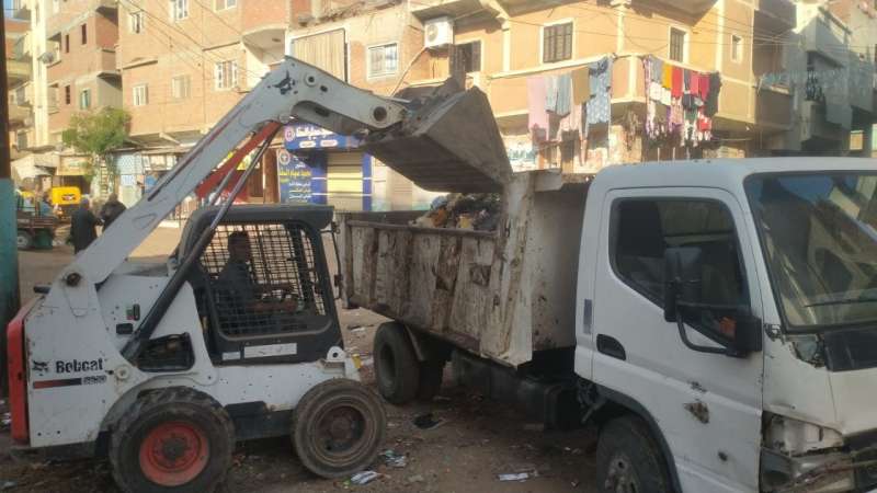رفع 188 طن قمامة ومخلفات في حملات بأحياء الإسكندرية