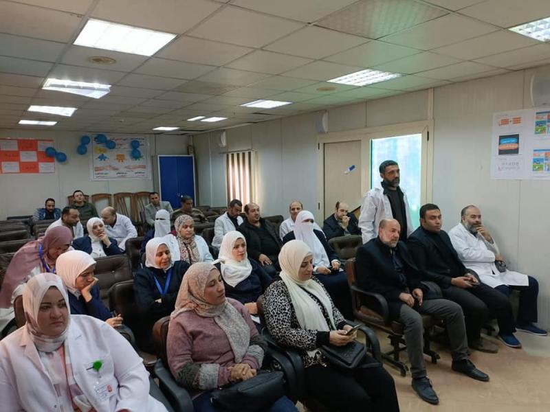 اجتماع المجلس التنفيذى الشهرى لمستشفى المبرة بالزقازيق