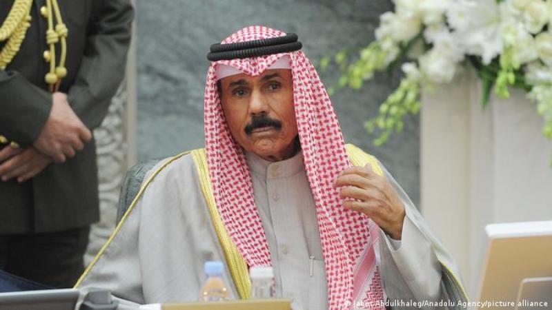 أمير البلاد الشيخ نواف الأحمد الجابر الصباح