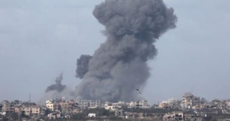 تجدد القصف الإسرائيلى على الشجاعية وحى الزيتون وجحر الديك فى قطاع غزة