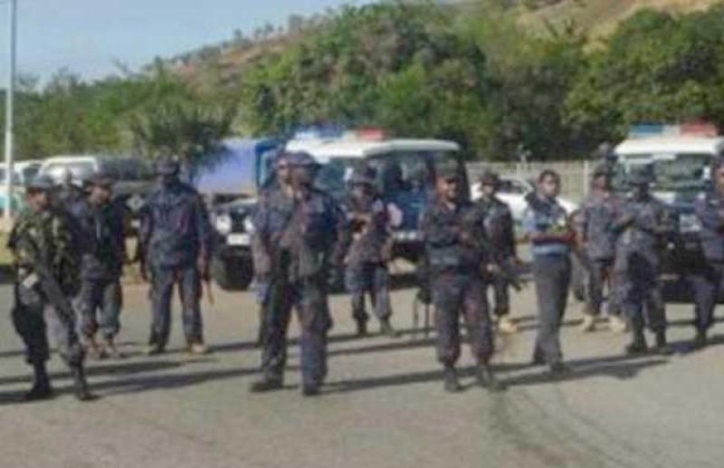 شرطة غينيا
