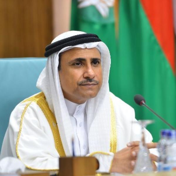 عادل بن عبدالرحمن العسومي رئيس البرلمان العربي
