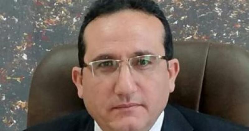 الدكتور محمد السيد بشار، مدير عام الطب البيطري بكفر الشيخ