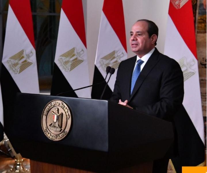 وكيل أول النواب يهنئ الرئيس السيسى على فوزه بثقة المصريين فى الانتخابات الرئاسية