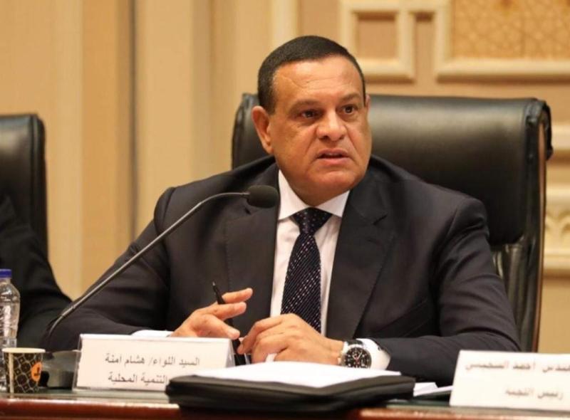 وزير التنمية المحلية يلتقي المدير التنفيذي لجهاز مستقبل مصر للتنمية المستدامة
