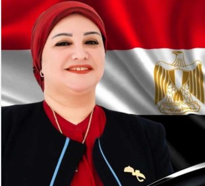 النائبه سولاف درويش تهنئ الرئيس السيسي بفوزه رئيسا لمصر