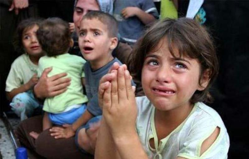 اطفال غزة 