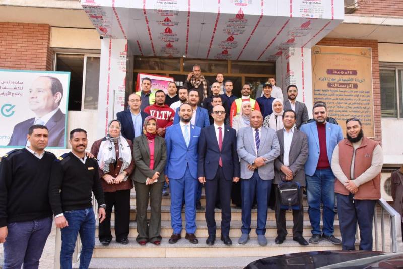 رئيس جامعة أسيوط يفتتح تطوير وحدة العناية المركزة لأورام الأطفال بمعهد جنوب مصر للأورام ويشهد وصول أحدث جهاز تردد حراري  لعلاج الألاَم المزمنة