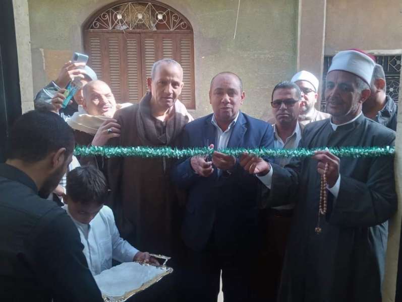 محافظ بني سويف يُنيب رئيس مركز  الواسطى لافتتاح مسجد عمربن الخطاب بإطواب