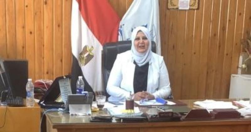 الدكتورة ماجدة جلاله وكيل وزارة التضامن بكفر الشيخ