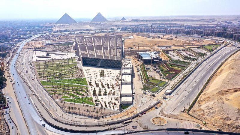 منطقة المتحف المصري الكبير
