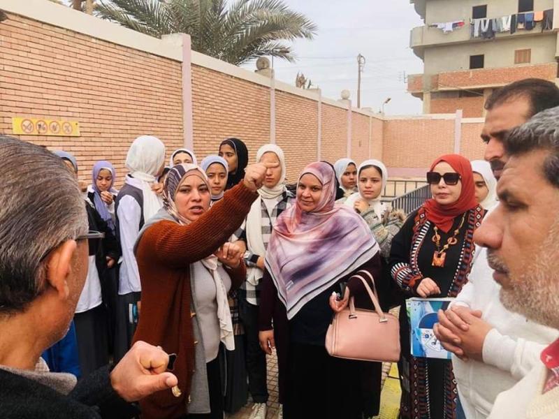 مياه الشرقية : زيارة ميدانية لطلاب  الثانوية لمحطة مياه الرحمانية