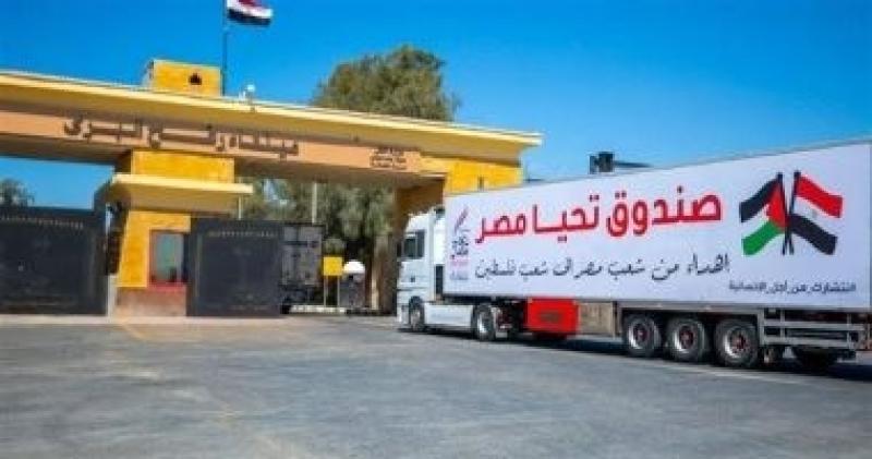 الهلال الأحمر الفلسطيني: تنسيق مع مصر لإدخال مزيد من المساعدات إلى غزة