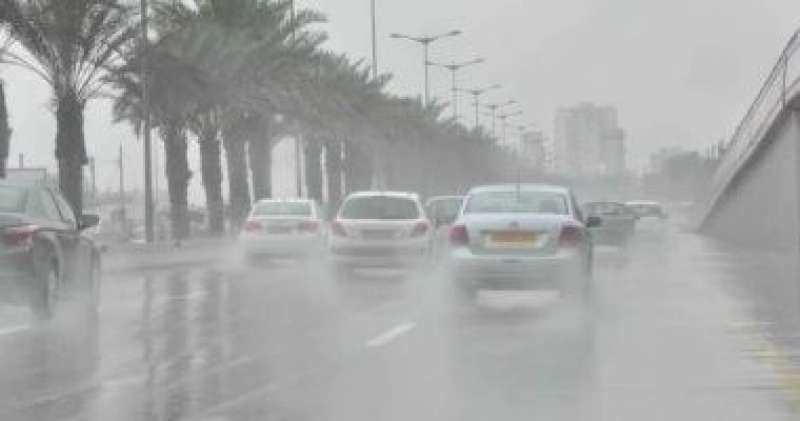 الأرصاد: أمطار على أغلب الأنحاء اليوم.. والصغرى بالقاهرة 16 درجة