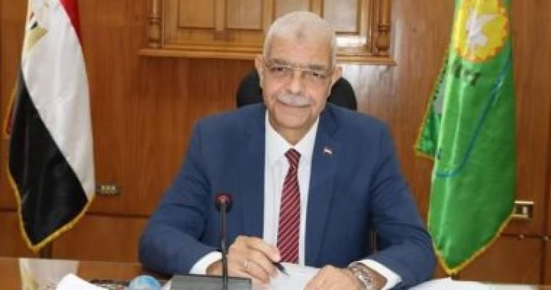 الدكتور أحمد القاصد - رئيس جامعة المنوفية