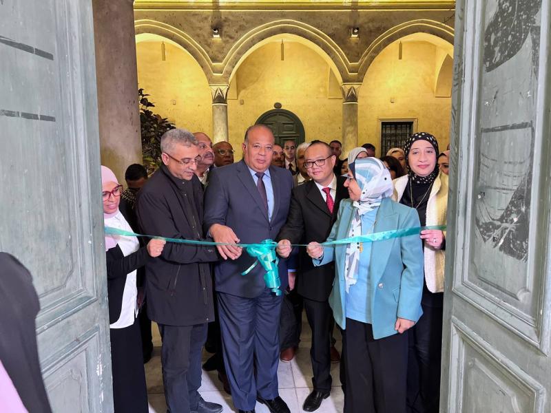 معرض أثري وفني احتفالا بالذكرى ال 120 لإنشاء متحف قصر محمد على بالمنيل