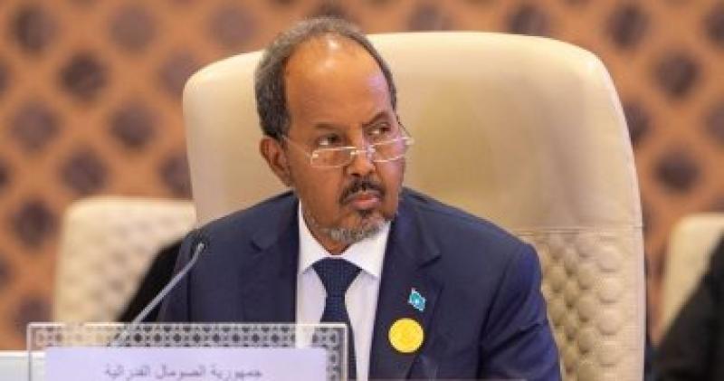 رئيس جمهورية الصومال حسن شيخ محمود