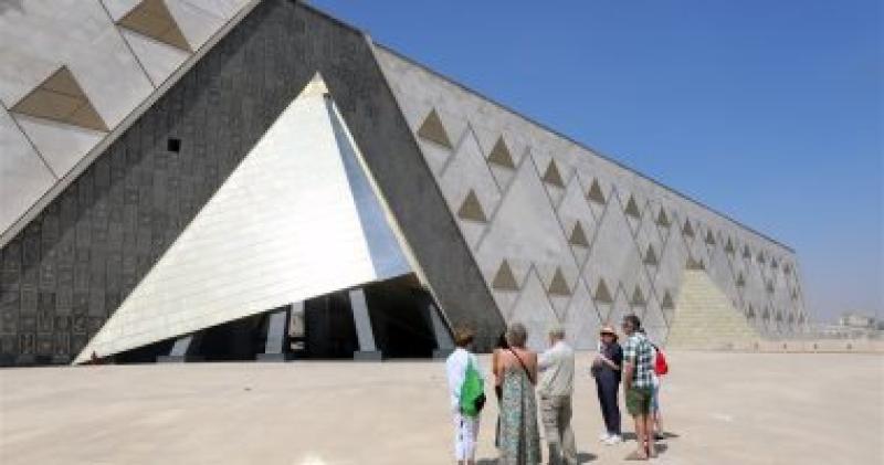 السياحة والآثار: انجاز 99.5% من الأعمال بمشروع المتحف المصرى الكبير