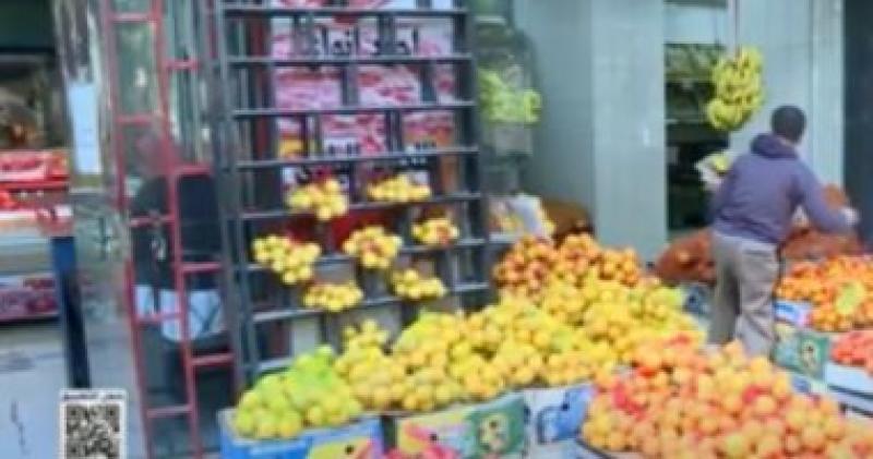 استقرار أسعار الفاكهة بسوق العبور اليوم 23 يناير