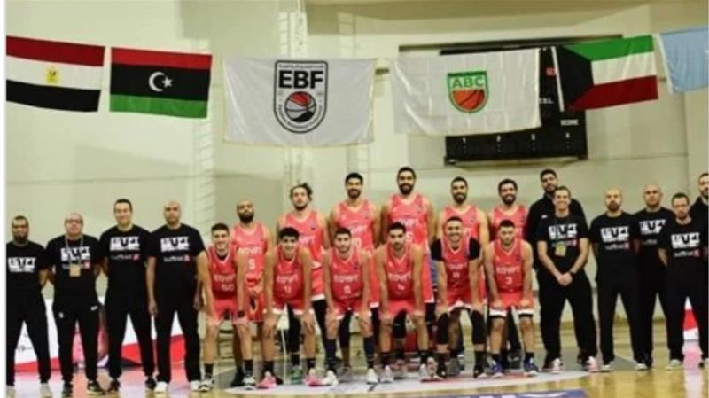 منتخب مصر لكرة السلة 