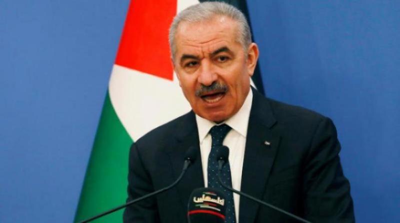رئيس حكومة تسيير الأعمال الفلسطينية محمد أشتية