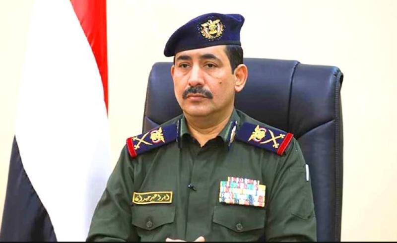 وزير الداخلية اليمني اللواء الركن إبراهيم حيدان