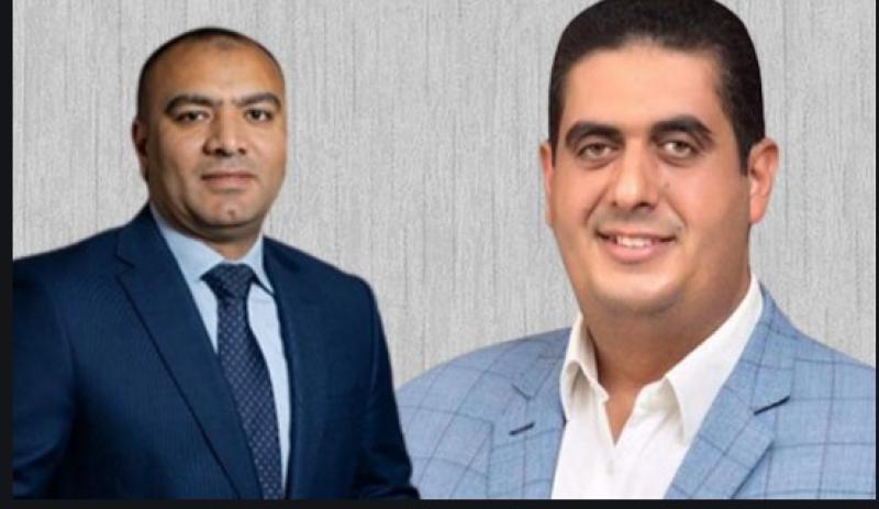 نائبي دمياط بمجلسي الشيوخ وليد التمامي ومحمد ابو حجازي 