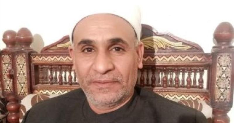 الشيخ سيد محمد عبد الدايم وكيل وزارة الأوقاف بمحافظة الأقصر