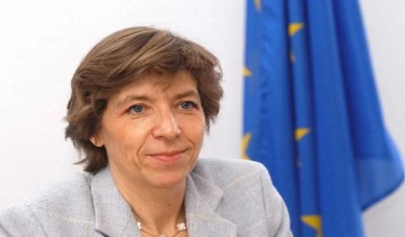 وزيرة الخارجية الفرنسية كاثرين كولينا