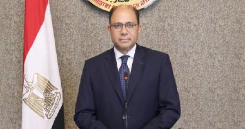 السفير أحمد أبو زيد المتحدث الرسمي باسم بوزارة الخارجية