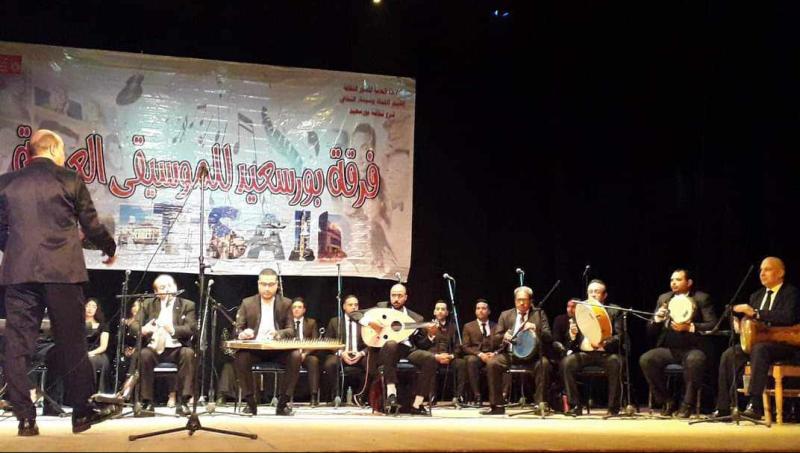 ليلة من الطرب الأصيل في قصر ثقافة بورسعيد احتفالا بالعام الجديد (صور)
