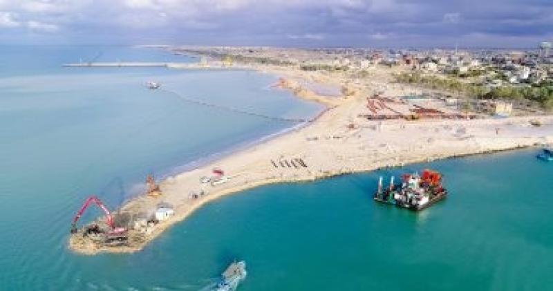 إغلاق ميناء العريش البحري بسبب الظروف الجوية والرياح الشديدة