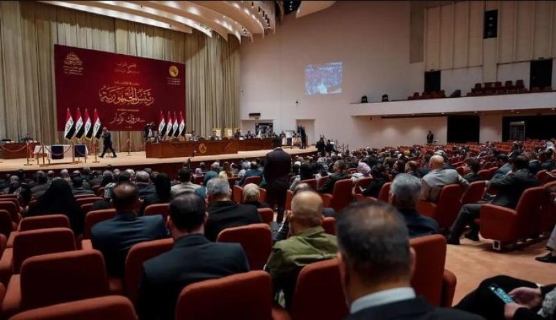 انتخاب رئيس البرلمان العراقي