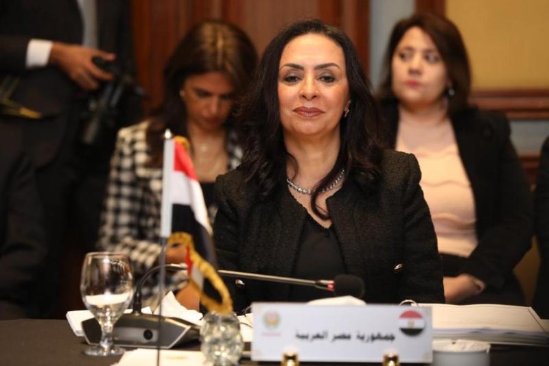 الدكتورة مايا مرسى تستعرض مستجدات وضع المرأة في مصر (صور)