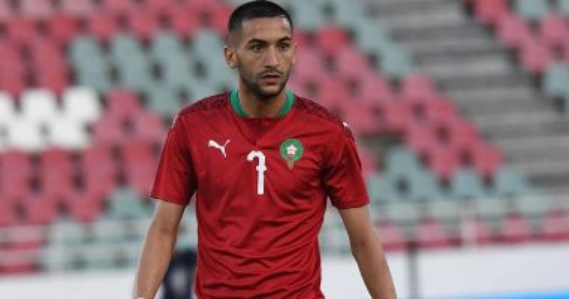 منتخب المغرب يستعيد نصير مزراوى بعد مواجهة تنزانيا فى كأس أمم أفريقيا